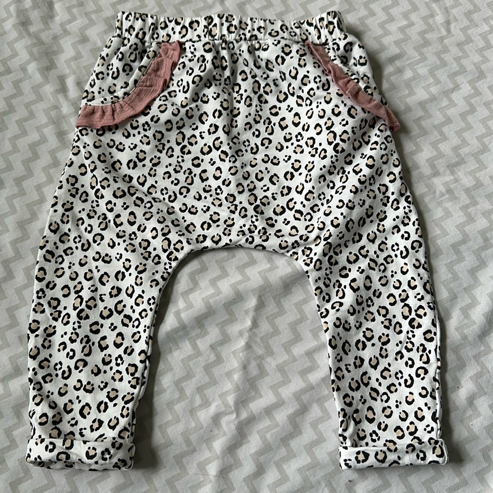 Baby Miniclasix Cheetah Print Pants